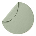 Organic Cotton Activity Mat Havane - Green