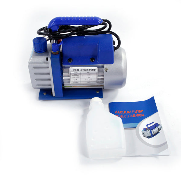 1/4 HP 3CFM Horsepower Vacuum Pump