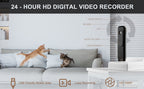 Body Camera HD 1080P Wearable Mini Hidden Spy Pen Cop Pocket Pen Cam