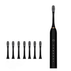 Ultrasonic Electric Toothbrush Rechargeable USB for Adults 6 Modes