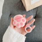 AirPods Dog Foot Silicone Case Cover