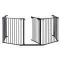 Home Use Five Wrought Iron Fences Fireplace Fences