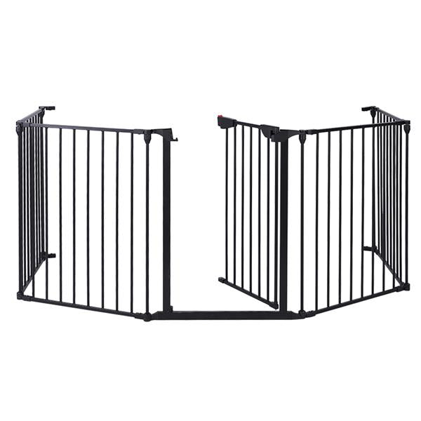 Home Use Five Wrought Iron Fences Fireplace Fences