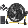 12" Rechargeable Outdoor High Velocity Fan with detachable power bank