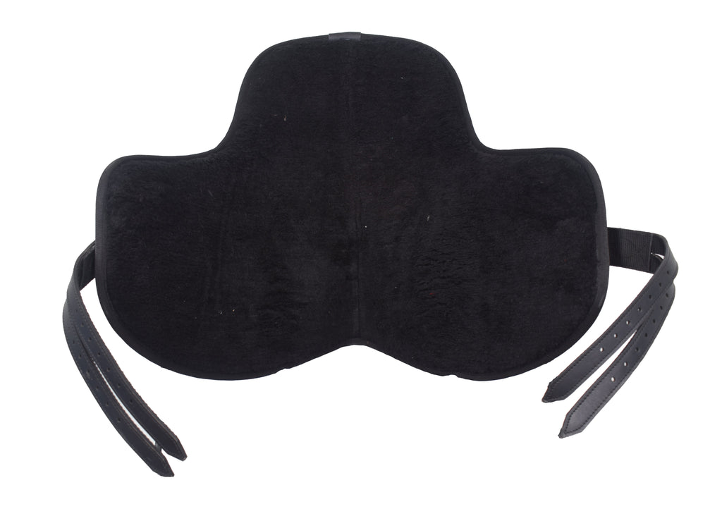 Treeless Freemax Leather English Horse Saddles Size 15" to 18" Inch