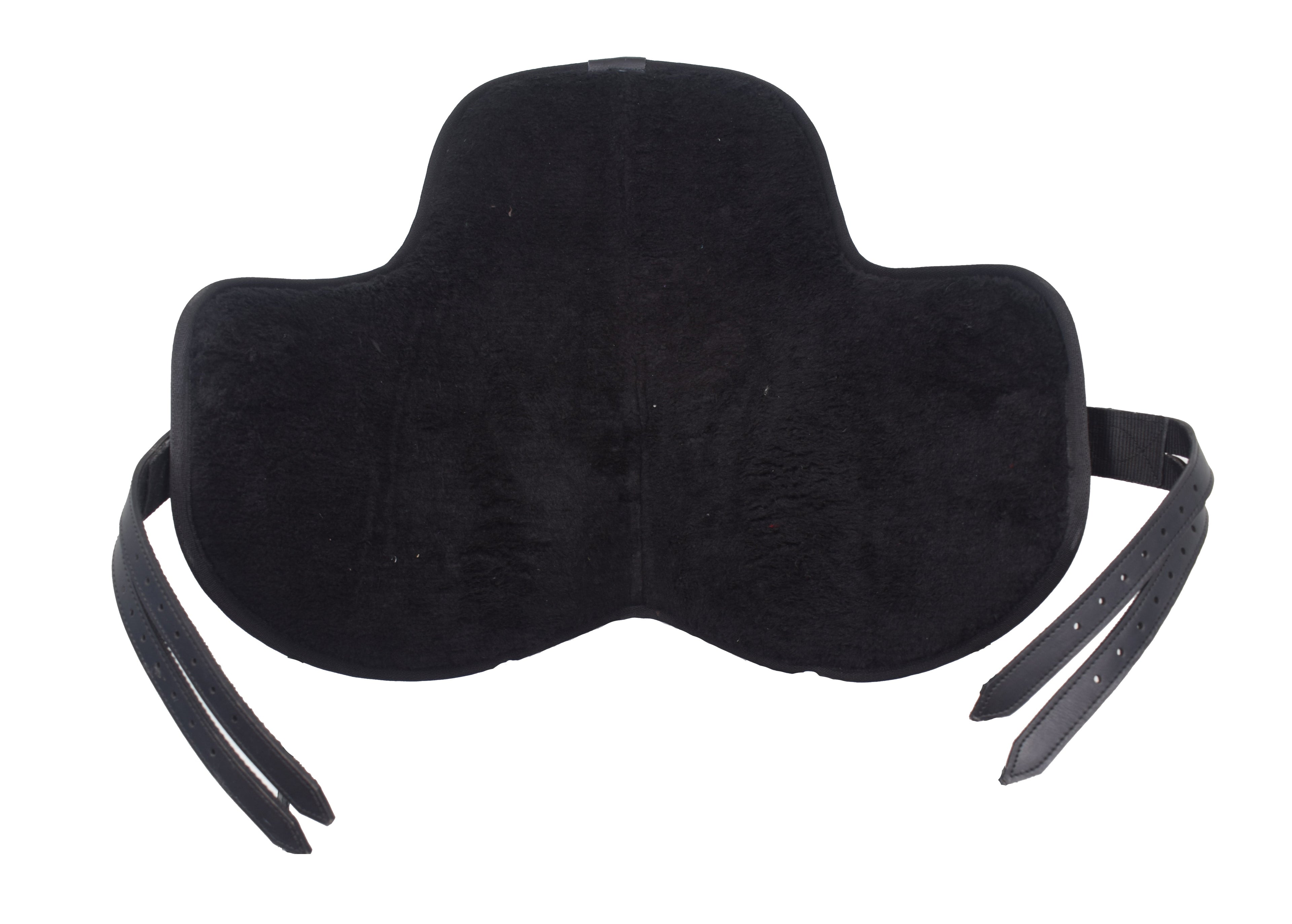 Treeless Freemax Leather English Horse Saddles Size 15" to 18" Inch