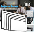 Projector Screen 100 inch Anti-light Screen