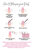 “Daisy Bloom” 3D Flowers Press On Nails Set
