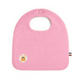 Organic Cotton Bib - Pink
