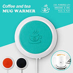 USB Cup Mug Warmer PU Leather USB Cup Heater