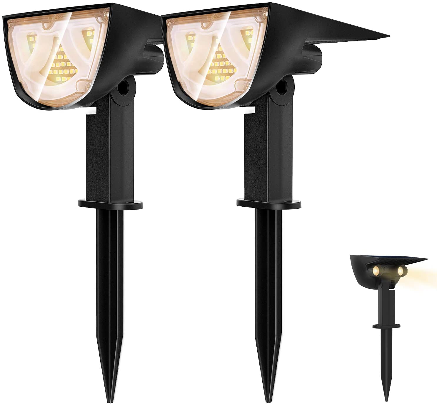 43 LED Solar Spotlight Solar Garden Light
