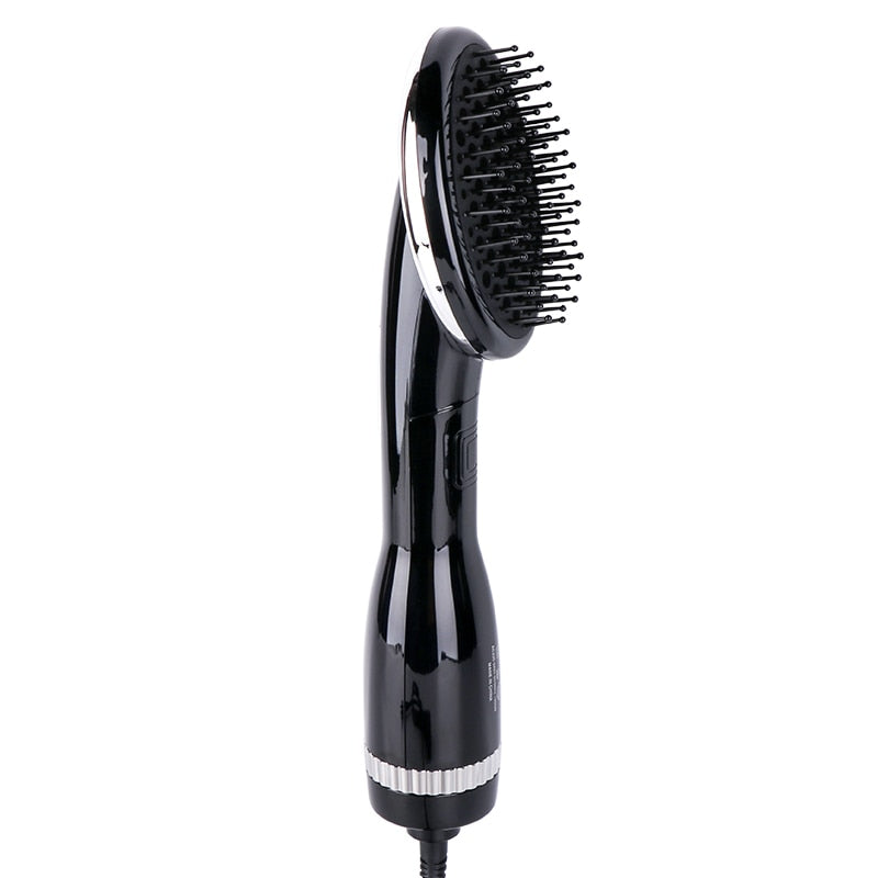 Hair Straightener Curler Comb Roller 1 Step Electric Ion Blow Dryer