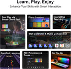 Popumusic Smart Piano Keyboard with MIDI Controller