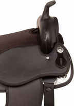 Synthetic Western Barrel Racing Horse Saddle Tack Set Size 13" to 18"