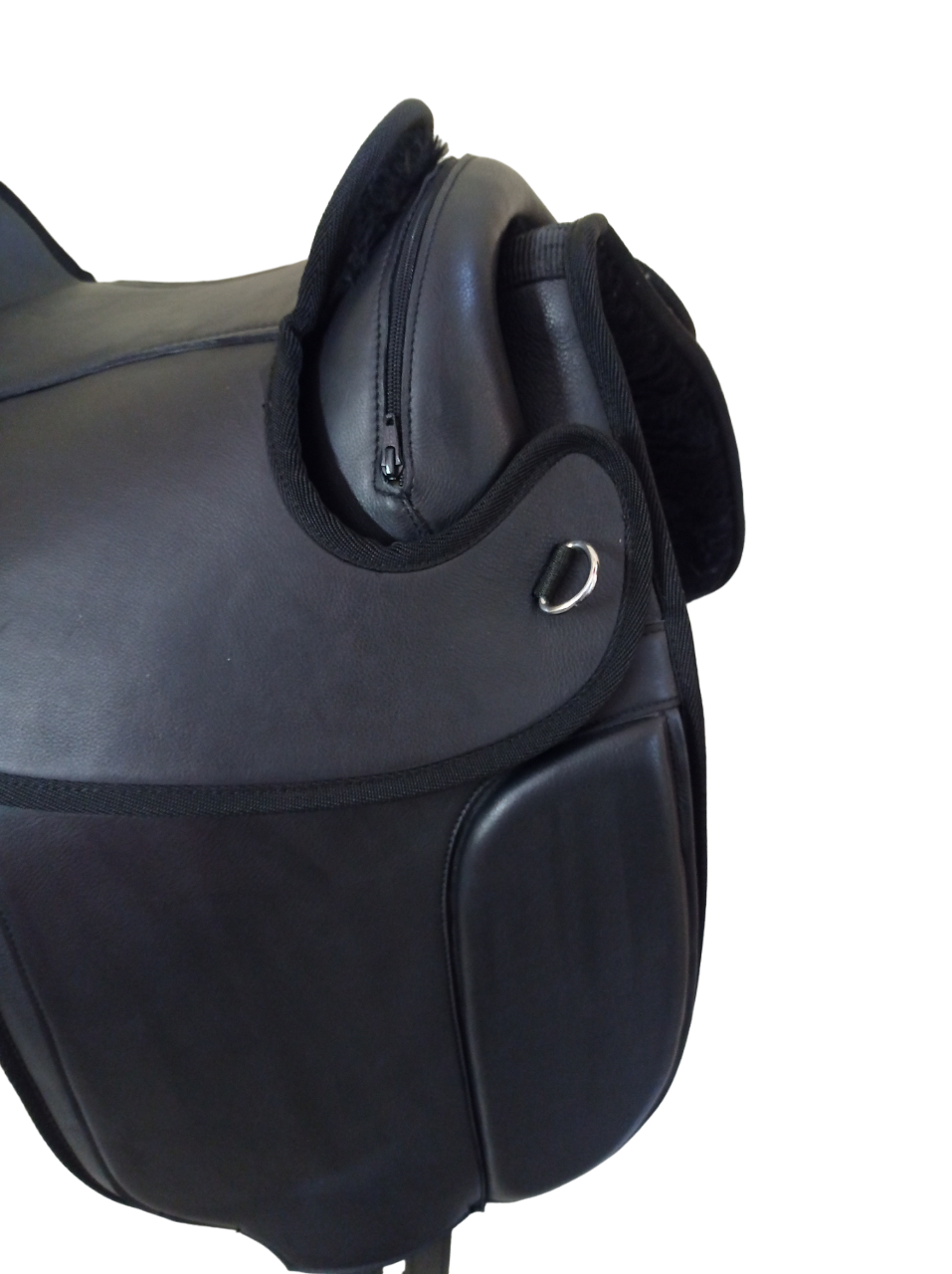 Treeless Synthetic Bareback Horse Saddle Tack Size 15" to 18" inches