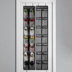 14 Pockets Over Door Hanging Shoe Storage Organizer Rack Holder Closet