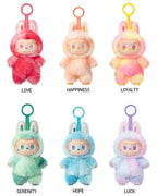 POPMART Labubu THE MONSTERS Big into Energy Series Vinyl Plush Pendant