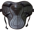 Treeless Leather Freemax Saddle with Girth & Stirrups