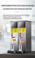 High Quality 15L Commercial Water Boiler Burner Machine