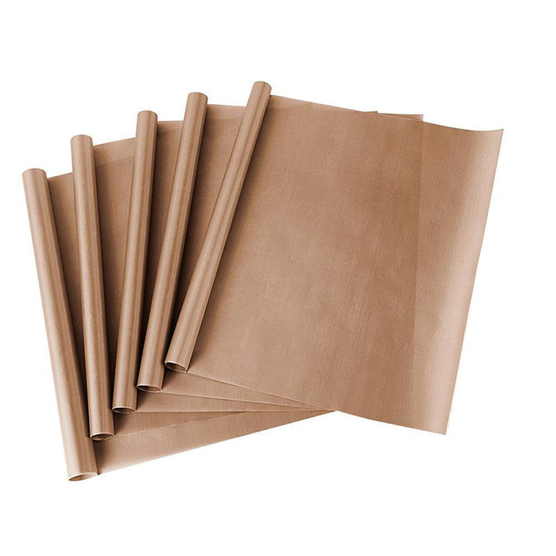5pcs Baking Oilcloth Oilpaper Non Stick Heat Mat