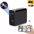 Dual USB Charger Hidden WiFi Camera HD Home Security Camera