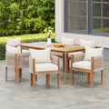Matera Outdoor Patio 7PCS Dining Set