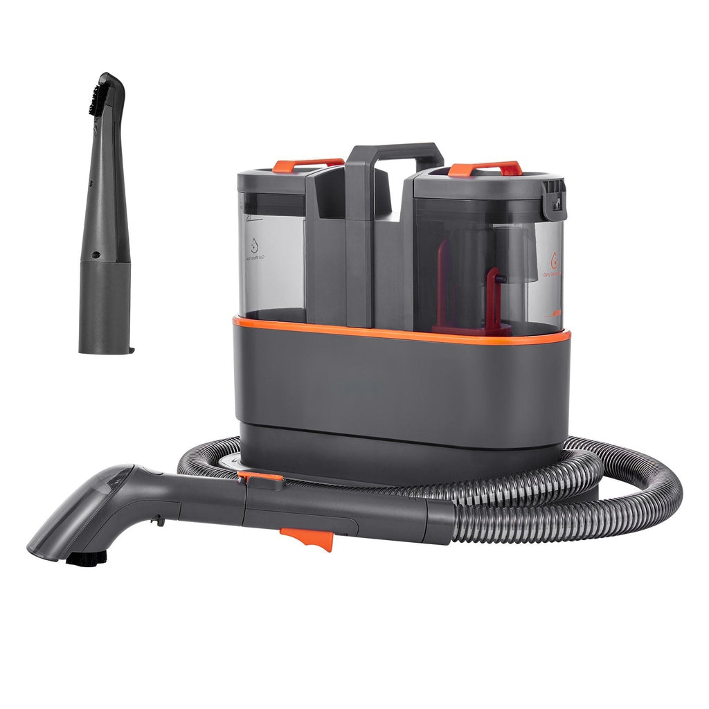 Portable Carpet Cleaner Machine Dual-Water Tank 11.5Kpa Upholstery