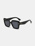 Polycarbonate Frame Square Sunglasses