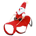 S-M-L-XL Options -- 1Pc Pet Christmas Costumes Red Winter Coat For Dog