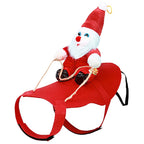 S-M-L-XL Options -- 1Pc Pet Christmas Costumes Red Winter Coat For Dog