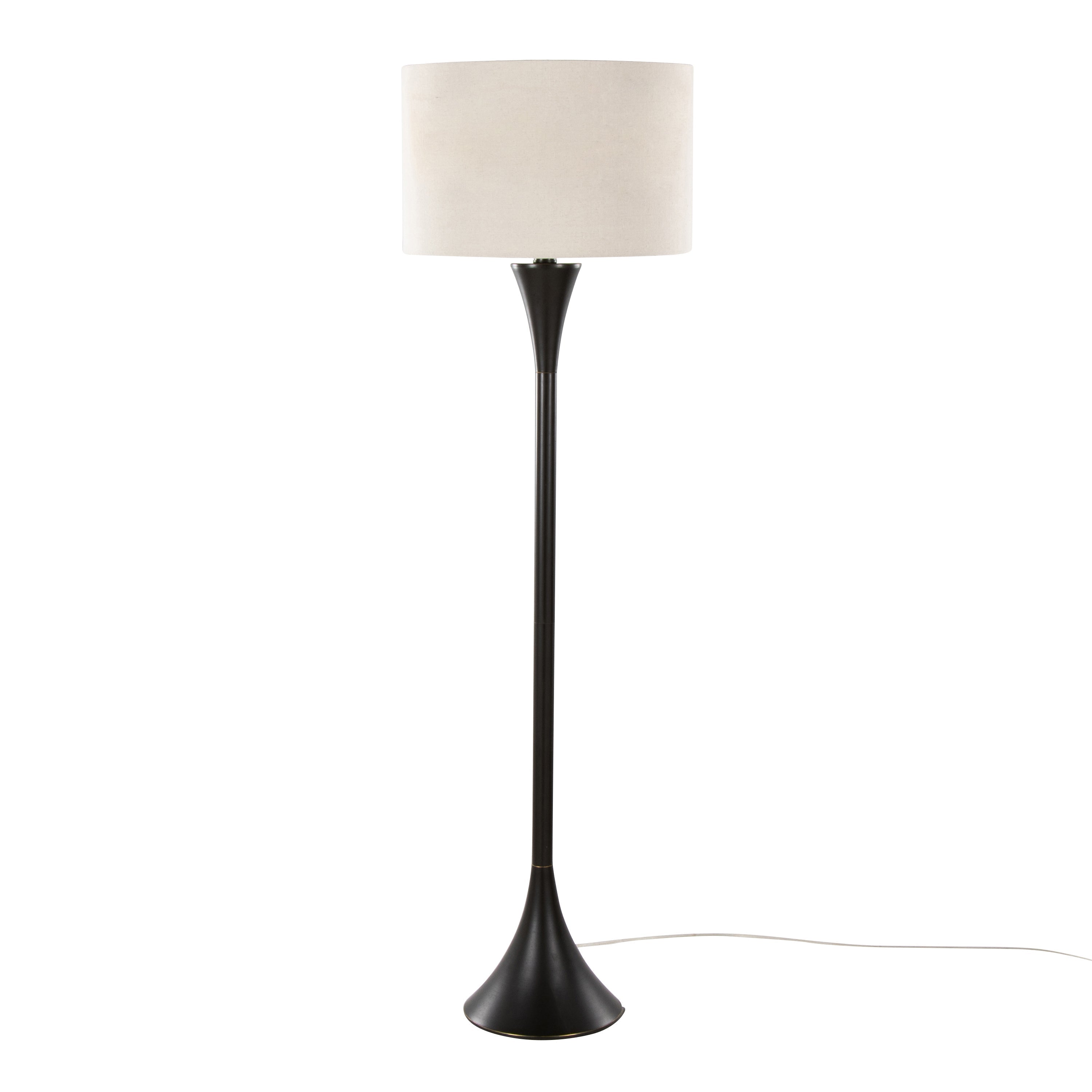 contemporary metal floor lamp Metal Floor Lamp