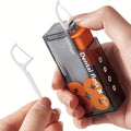 Automatic Toothpick Storage Box and Dispenser Sleek Lighter Style