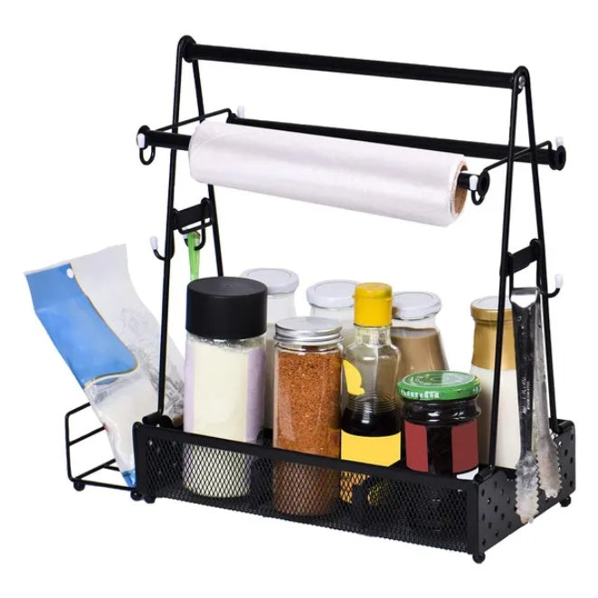 Utensil Caddy Metal Grill Caddy