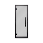 Prosaunas 24X73 Black Alder Prehung Tinted Glass Sauna Door (SAK35902)
