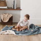 Double-Layer Bamboni Toddler Blankets
