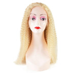 Beumax 200% Density 613 Blonde 13x4 Lace Frontal 13x6 Brazilian Curly