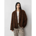 Dream Traveler Mink Vintage Light Luxury Texture Three-dimensional