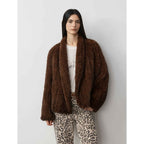 Dream Traveler Mink Vintage Light Luxury Texture Three-dimensional