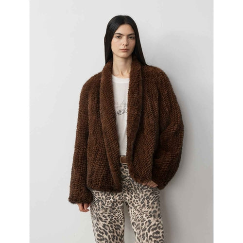 Dream Traveler Mink Vintage Light Luxury Texture Three-dimensional