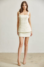 Isabelle Short Bow Dress