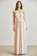Biya Braided Maxi Dress