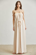 Biya Braided Maxi Dress