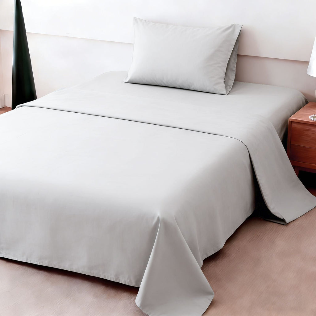 4-piece ultra-soft 85g bed sheet and pillowcase set. Soft and durable,