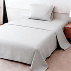 4-piece ultra-soft 85g bed sheet and pillowcase set. Soft and durable,