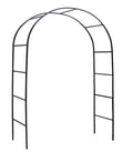 78"H x 45"W Metal Garden Arch Trellis; Adjustable Arbor Trellis for