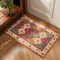 Washable Runner Rug 2x6, Moroccan Faux Wool Runner Rug Non Slip for