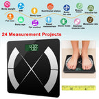 Smart Body Composition Scale Fat Monitor Digital APP Scale BMI Health