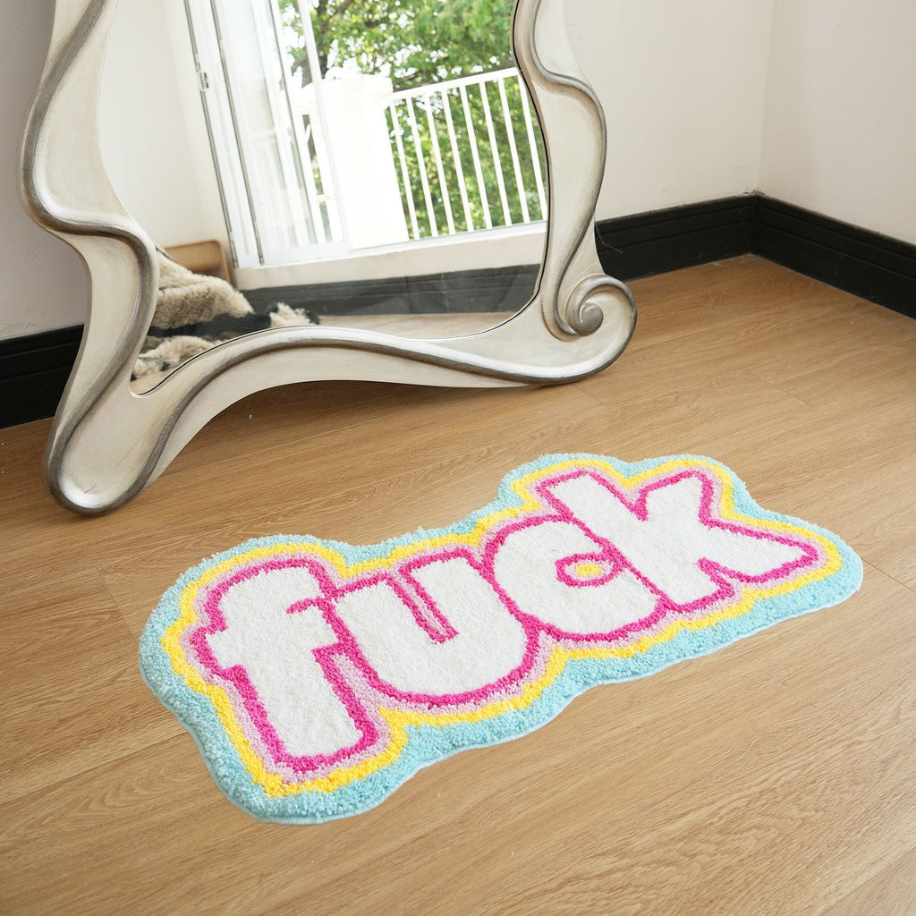 Colorful rugs, super soft thickened fluffy area rugs for living room,
