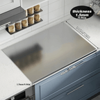 XXL cooked meat baking tray, double-sided cutting board, stainless