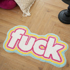 Colorful rugs, super soft thickened fluffy area rugs for living room,